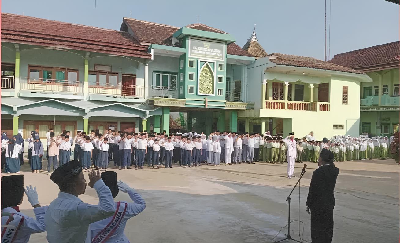 Siswi Belajar